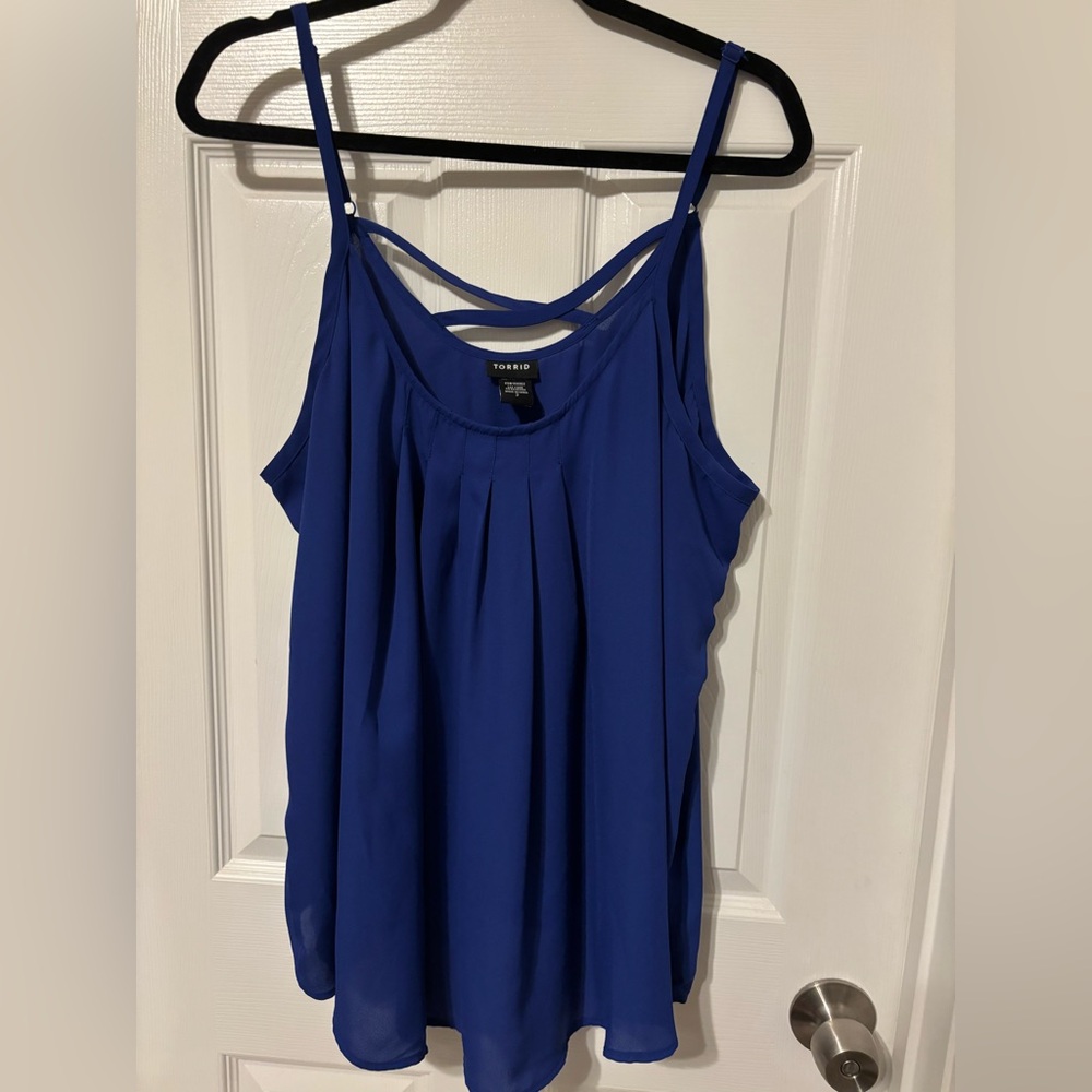 Torrid Women's Royal Blue Camisole